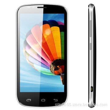 Unlocked Phones with MTK6572W 1.3GHz Dual-core, Built-in Satellite Navigation GPS Chip, 4.5-inch IP